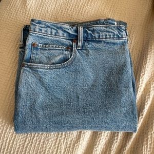 Abercrombie 90s Straight Ultra High Rise Jeans